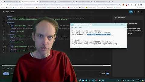 Google Home routines with TRIGGERcmd using automations script editor