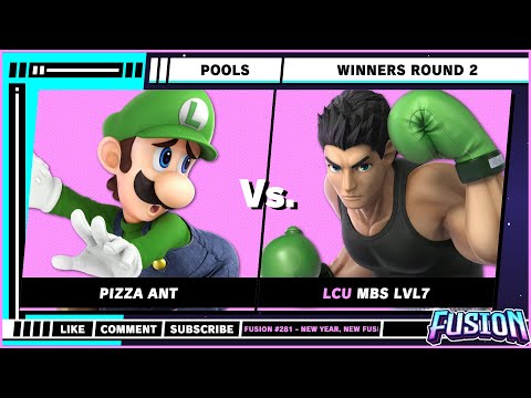 Fusion #281 - New Year, New Fusion - Pools - Pizza Ant (Luigi) VS