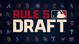MLB Rule 5 Draft 2025