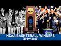 NCAA Division I Basketball Champions 1939-2019