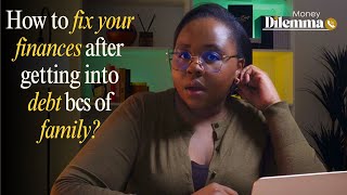 ‘I earn R22k & have a debt of R60k, I'm drowning’ |  How to pay off debt | Money Dilemma S2 Eps 2