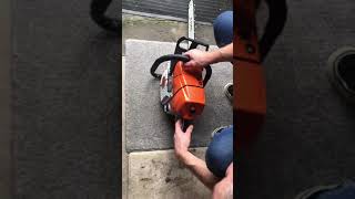 Stihl MS461 Starting