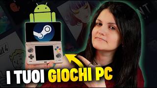 I tuoi giochi PC su ANDROID: installazione e impostazioni