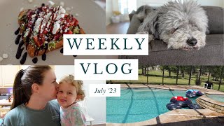 First Weekly Vlog In Forever! | Our First Week in Our New Home