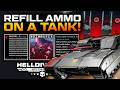Helldivers 2 - We Can Resupply a Bastion Tank...