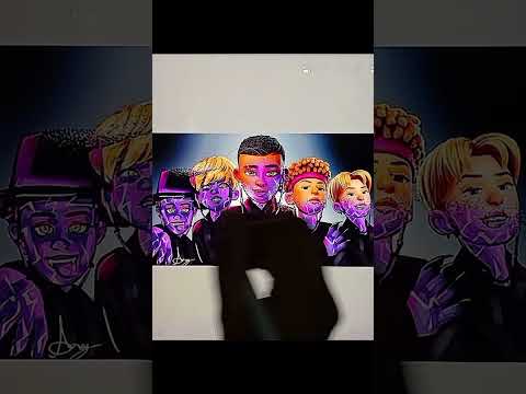 4 Town X Saja Boys Kpop Demon Hunters Your Idol Turning Red 