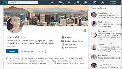 LinkedIn User Interface Changes to "Recommended For You"