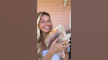 Let’s bleach a conch shell together!🐚🩵