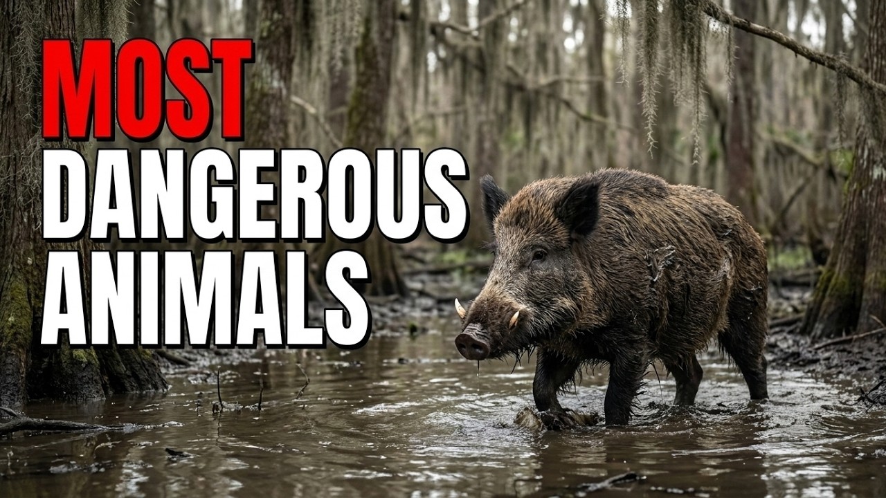 17 Most Dangerous Animals in the United States Ranked
