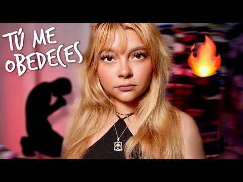 ASMR Dominante: ¿Ya entendiste quién manda aquí? 😈