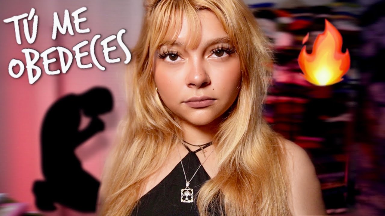 ASMR Dominante: ¿Ya entendiste quién manda aquí? 😈