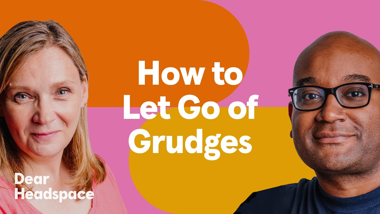 How to Stop Holding Grudges, Calm Public Speaking Anxiety, & Set Family Boundaries | Dear Headspace
