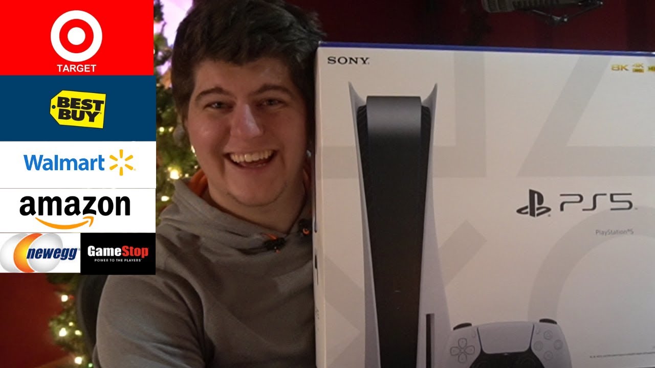 HOW TO BUY A PS5 THIS WEEK! PLAYSTATION 5 RESTOCK / RESTOCKING TARGET