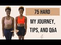 I finished 75 Hard!!! Info, Tips and Q&A