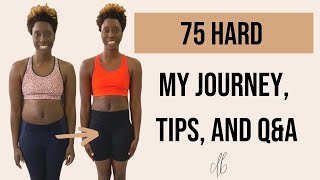 I finished 75 Hard!!! Info, Tips and Q&A