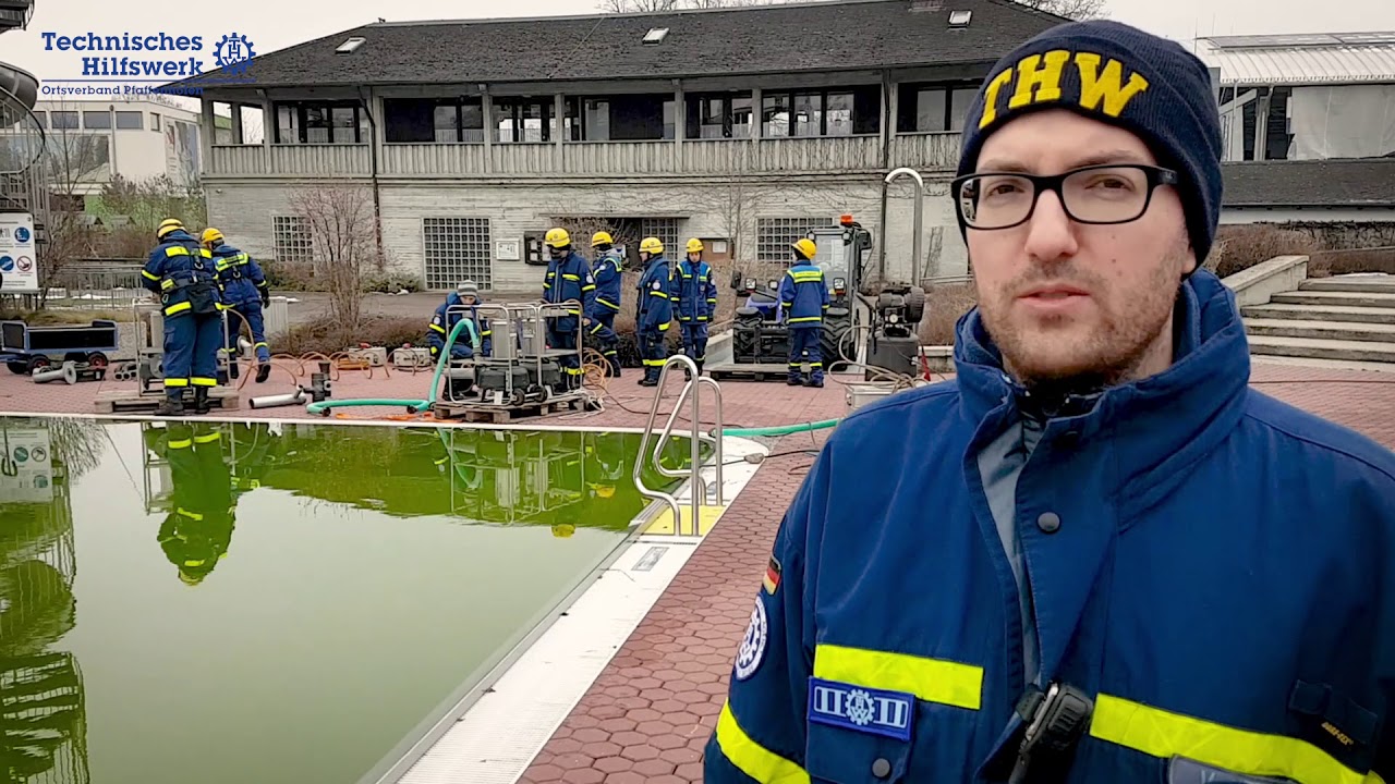 Wasserpumpe mit Akkuschrauber -Antrieb in Rheinland-Pfalz