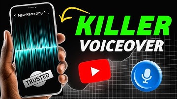 How To Give Voiceover for Youtube Videos | How To RECORD "Crisp & Clear" voice - full guide 