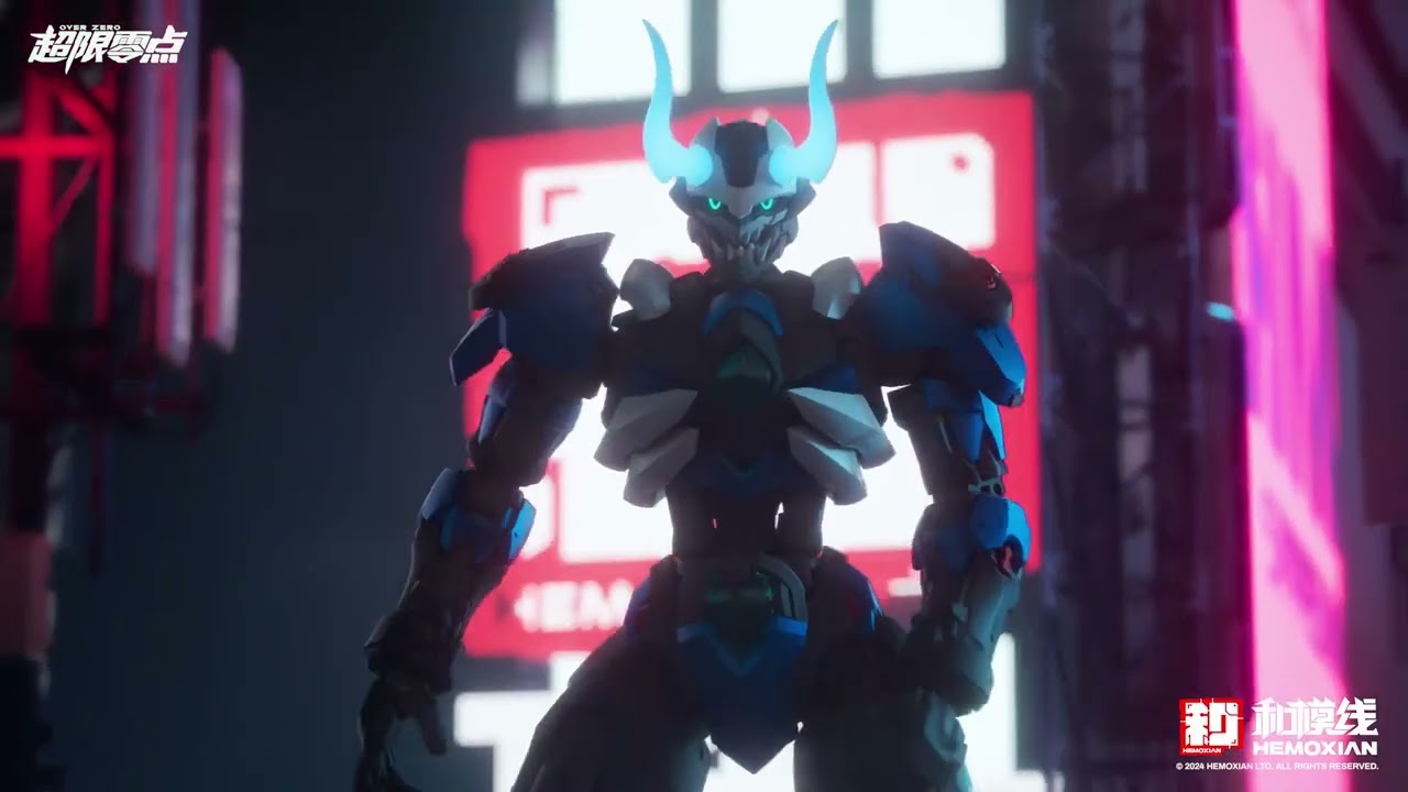 HEMOXIAN 和模线 LONE SHADOW 孤影 PLASTIC MODEL ACTION FIGURE TOY KIT VCA GUNDAM SINGAPORE