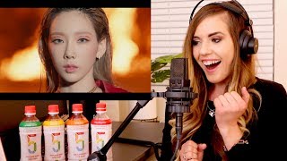 Taeyeon 태연 불티 Spark Mv - Singer Reaction