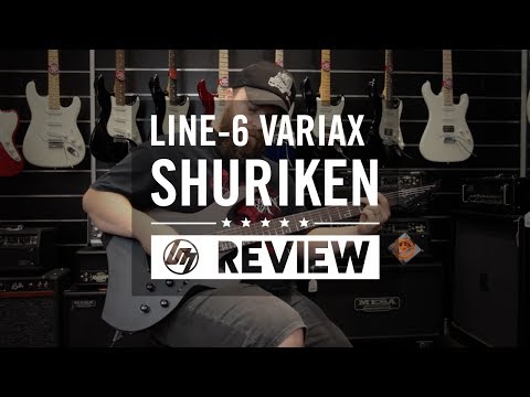 Line 6 Variax Shuriken Electric Gutiar | Better Music