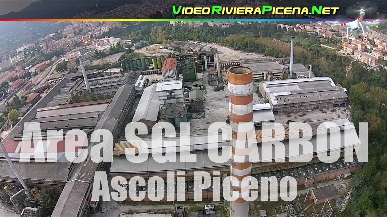 "Visioni...dall'alto": l'Area SGL CARBON di Ascoli Piceno