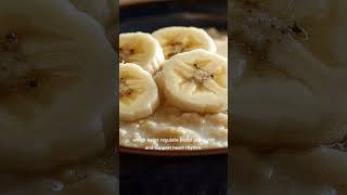 Oats, Banana &amp; Flaxseed for Heart Health ❤️
