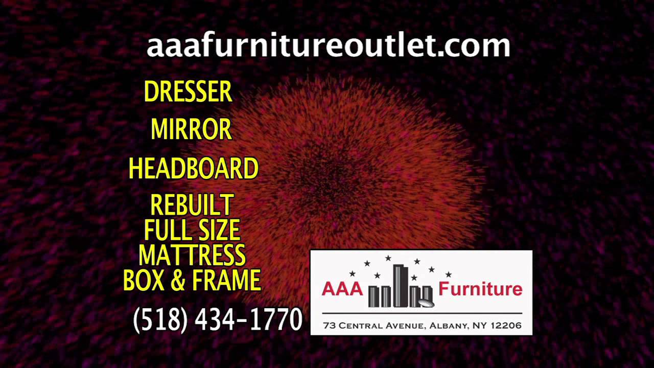 AAA FURNITURE BF BED - YouTube