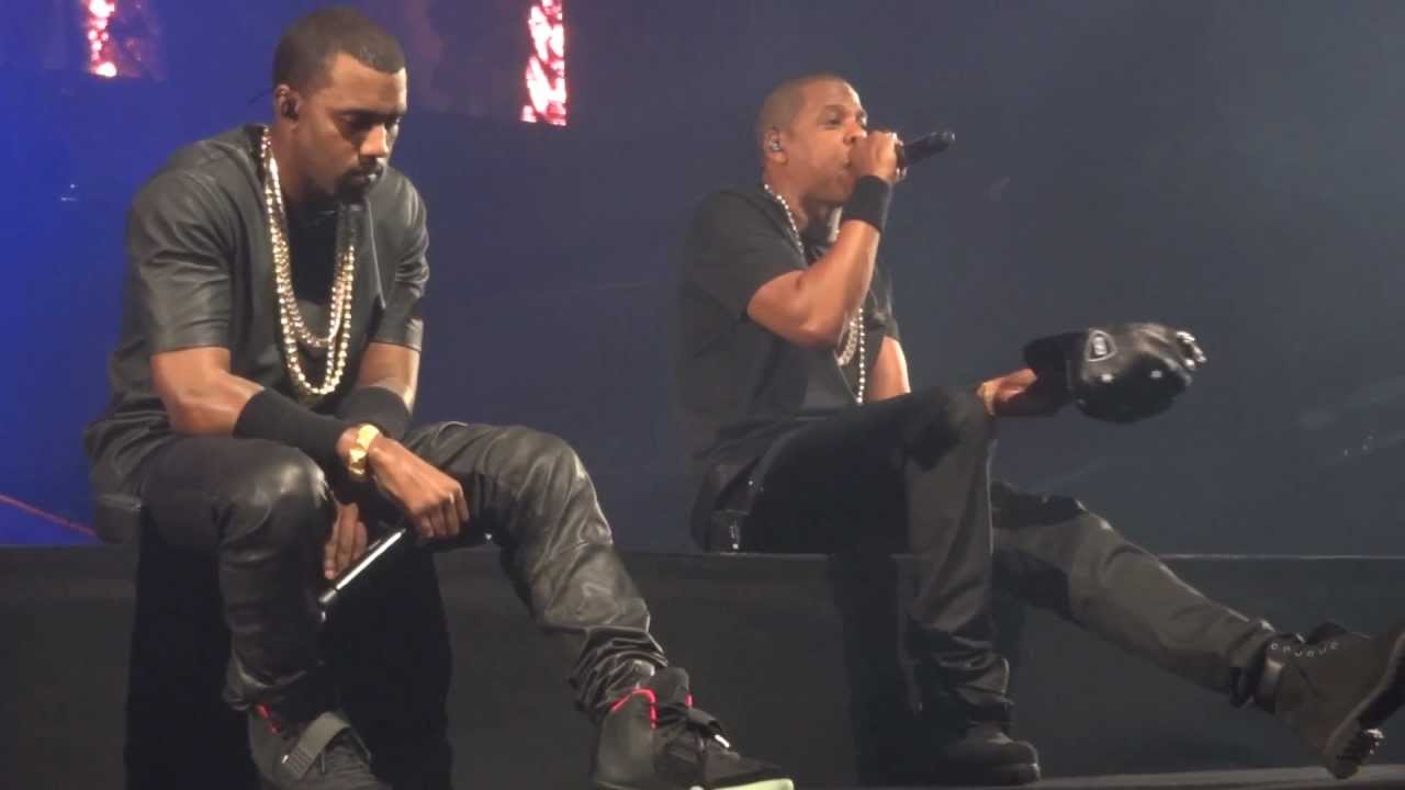 Jay Z & Kanye - New Day - Watch The Throne Tour - UK (HD ...