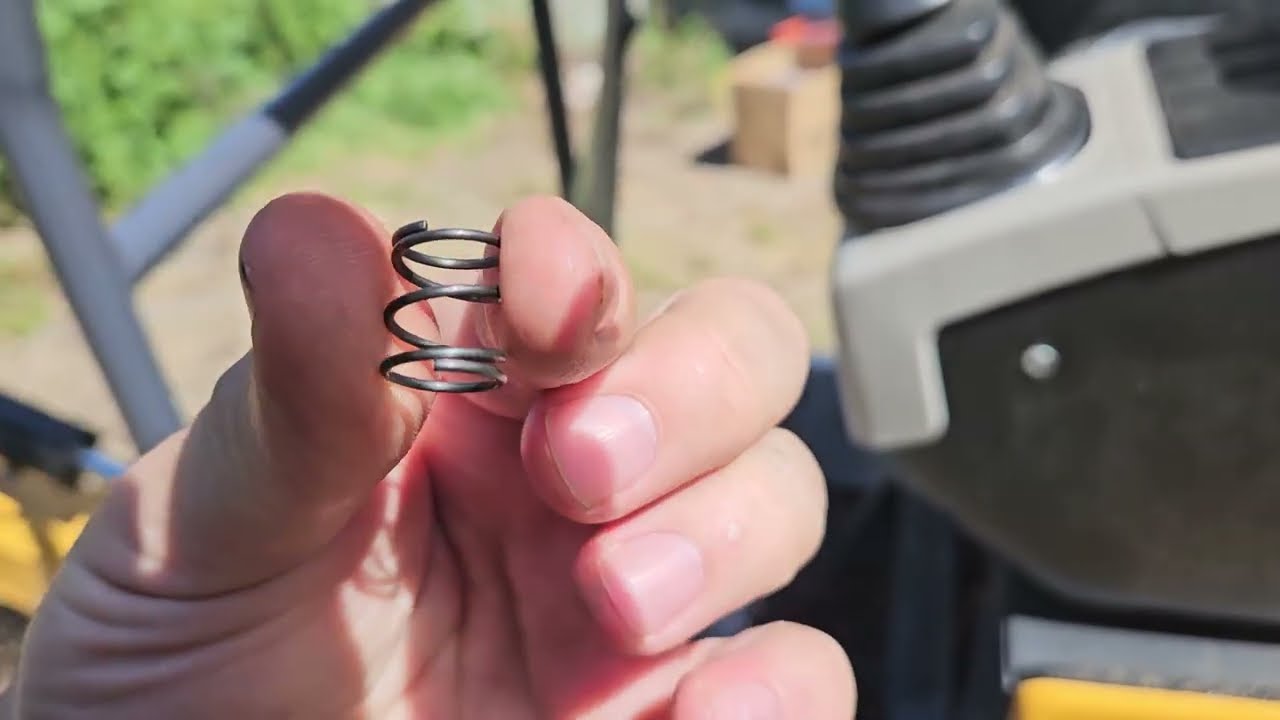 Temu Mini Excavator Pilot Control Spring Mod for $5!!! I got the right size for ya 