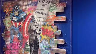 Mr.brainwash Exhibition