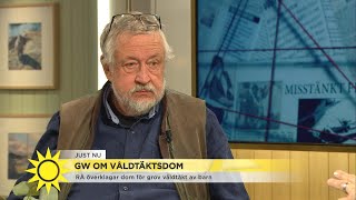 Leif GW: 'Jag borde ha en viss tröskel – men det här gör mig upprörd' - Nyhetsmorgon (TV4)