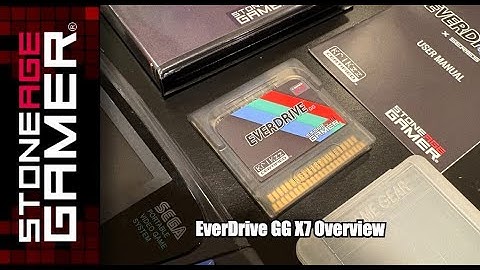 EverDrive GG X7 Overview