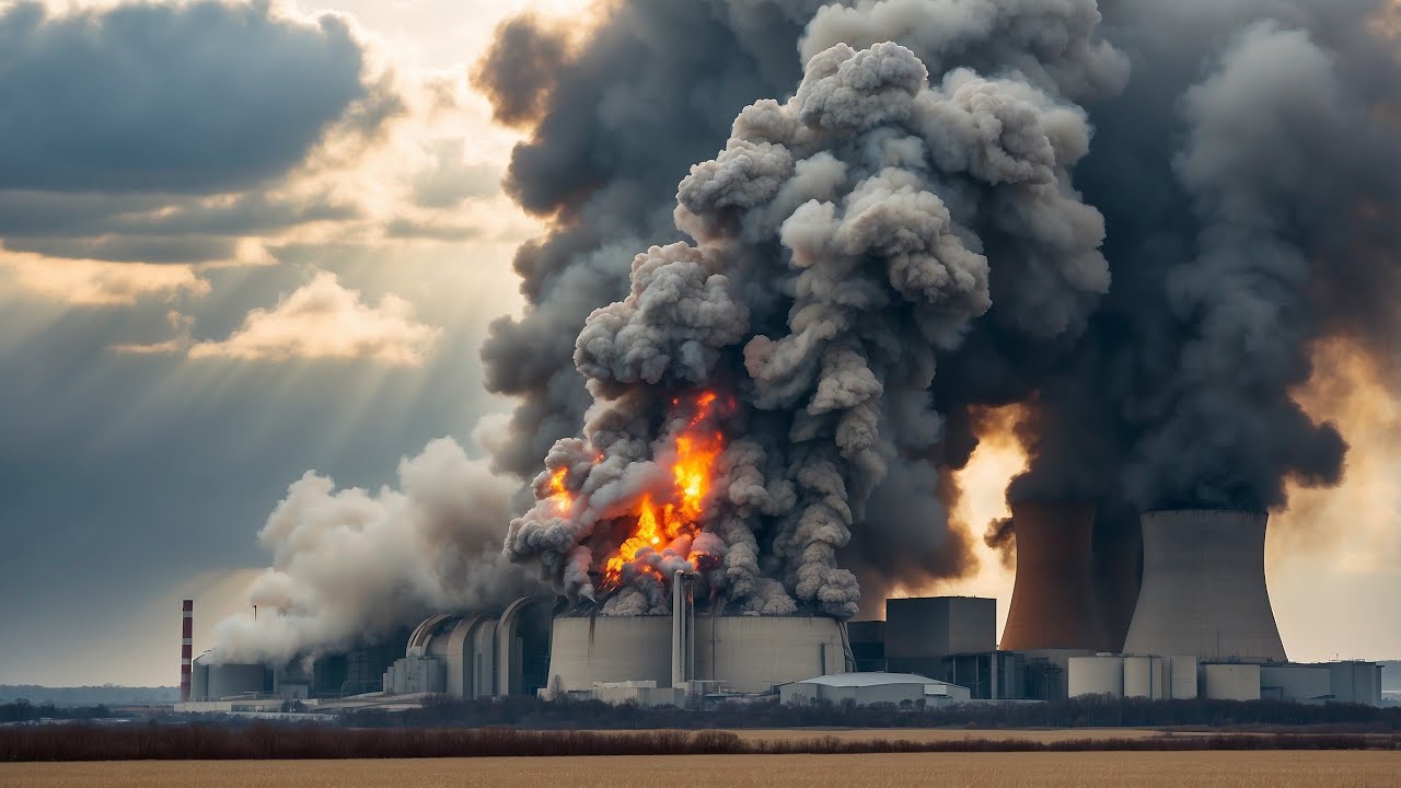 5 minutes ago. Russian industrial warehouse destroyed by Ukrainian F-16 missiles