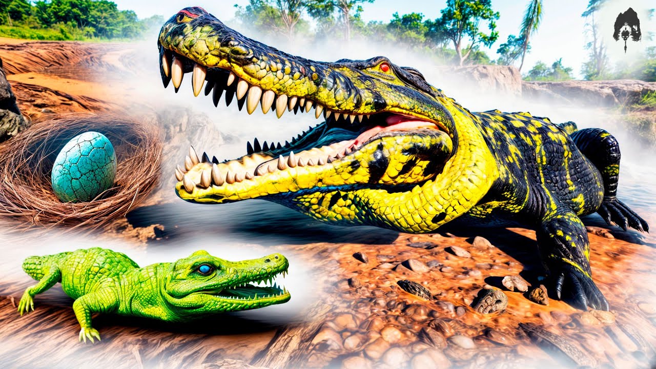 the isle - Cadê Minha Mãe? Lutei Pela Janta e Fui Adotado? Bebê Deino Abandonado!