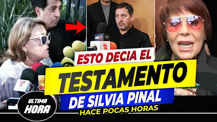 🔥😱 A menos de un mes ABREN TESTAMENTO de Silvia Pinal y Alejandra Guzmán SALE FUR1O-S4😡