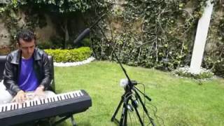Piano,Jazz,Blues ,Sergio Alberto Detrás De Camaras
