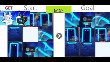 How To COMPLETE TILE ZONE PUZZLE EASY & GET CORRUPT TEE VEE! (Roblox The Hunt Mega Edition Event)