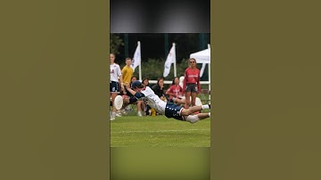 Knee down for the goal #nkolakovic #wu24uc #ultimatefrisbee #highlights