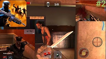 Zombie Objective #2 Android Gameplay Full