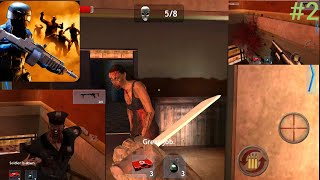 Zombie Objective #2 Android Gameplay Full screenshot 4