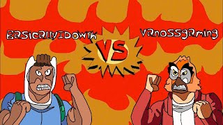 Vanossgaming Animated - BasicallyIDoWrk vs Vanossgaming