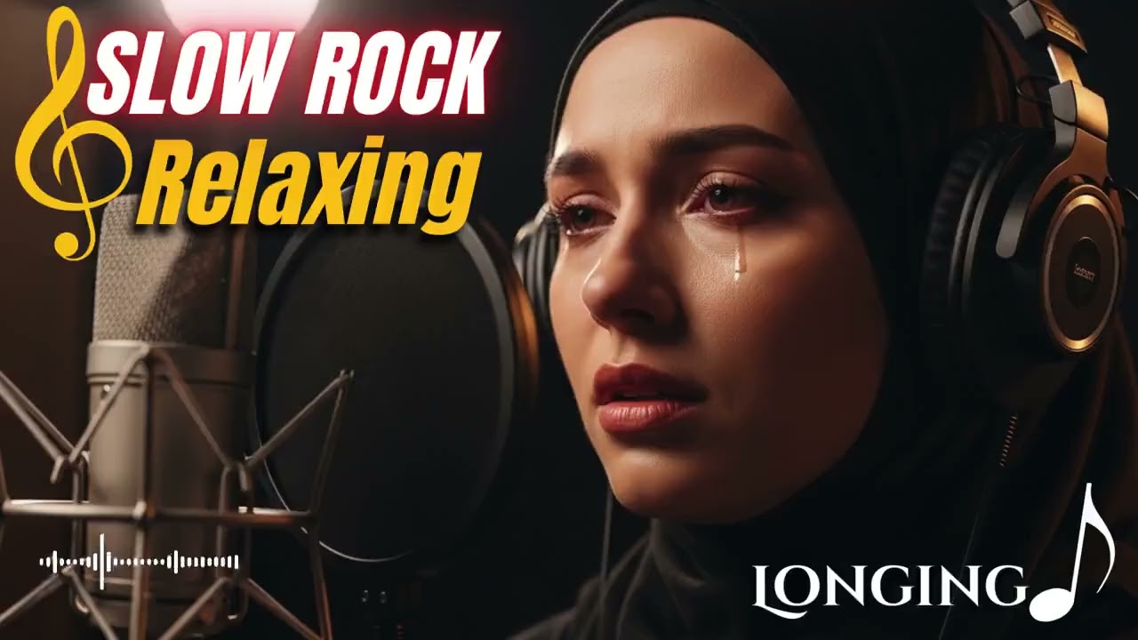 This Healing & Relaxing Slow Rock Understands Your Silence 🌃