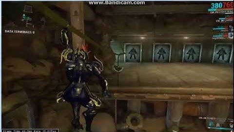 Extraction Glitch[Warframe]