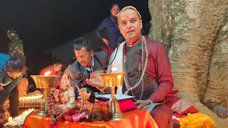 Live - शिवरात्रीकाे अवसरमा || दीप प्रज्वलन र शिव भजनमा यसरी भयाे हलेशी धाममा पहिलाे पल्ट अानन्द