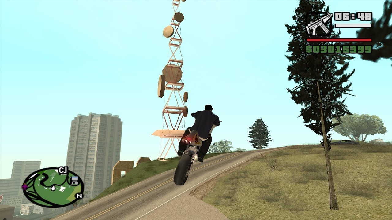 GTA San Andreas - Riot - Riots mission 1 - YouTube