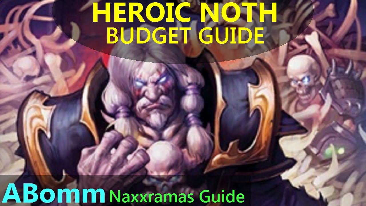 Heroic Noth the Plaguebringer - Budget Deck - No rare cards required