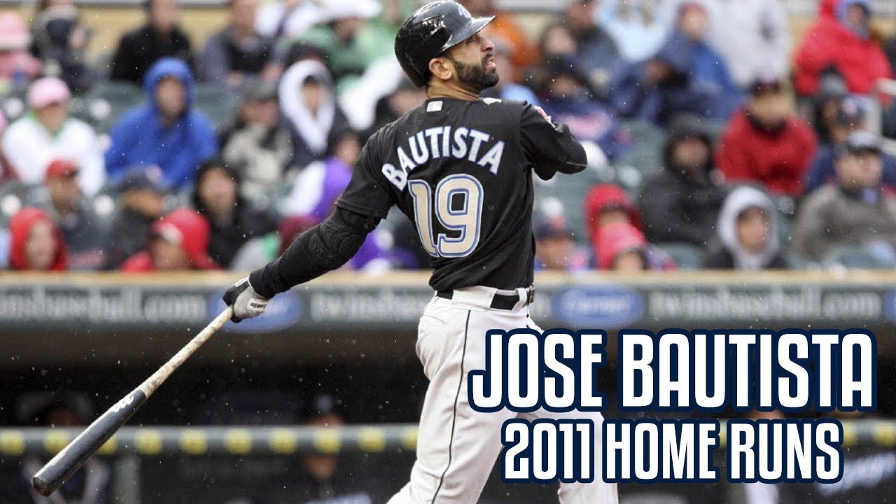 Jose Bautista | 2011 Home Runs