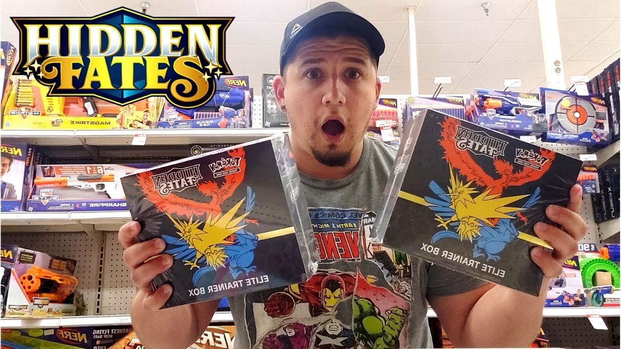 Hidden Fates Finally Restocked?! Target Adventure! - YouTube