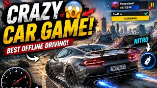     CRAZY CAR GAME! Realistic Driving Simulator 🚗🔥 screenshot 2