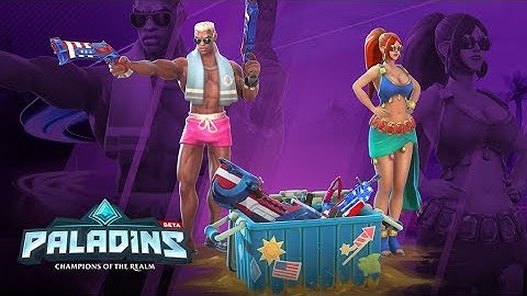 Paladins - Skin Spotlight - Open Beta 53